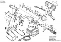 Bosch 0 601 939 581 GDR 110 Cordless Percus Screwdriv 12 V / GB Spare Parts GDR110